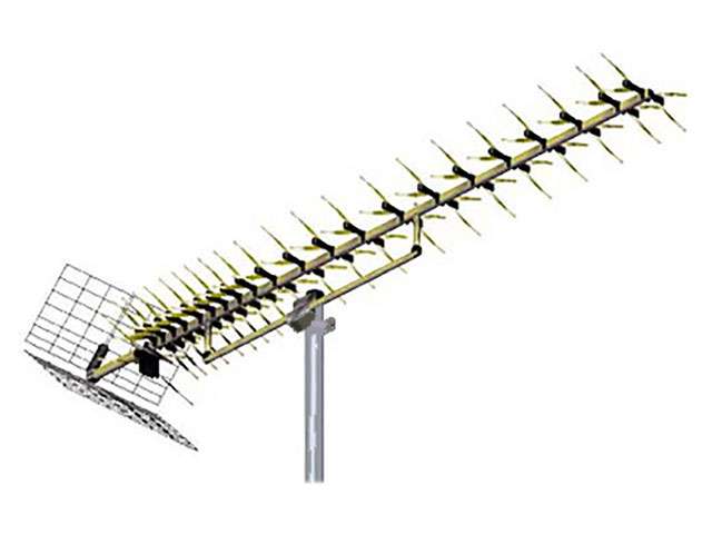 Активная антена с усилителем сигнала